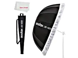 Godox UB-165W 165cm Parabolic Inner White Reflex Umbrella