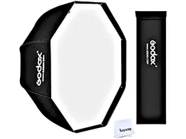 Godox 95cm Portable Umbrella Octa Box Softbox Flash Speedlight