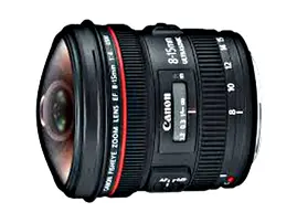 Canon EF 8-15mm f/4L Fisheye USM Lens