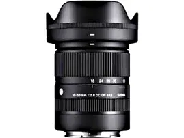 Sigma 18-50mm F2.8 DC DN