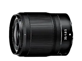 Nikon NIKKOR Z 35mm f/1.8 S Lens