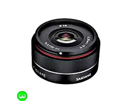 Samyang 35mm f1.8 AF FE Lens