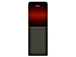 Dawlance 1051 Glass Door Noir Red Three Taps Water Dispenser