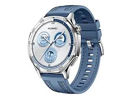 Huawei GT5 46mm Watch with Blue Strap