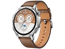 Huawei GT5 46mm Watch with Brown Strap