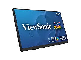 ViewSonic 22 Inch 10 Point Touch Frameless Portable LED Monitor TD2230