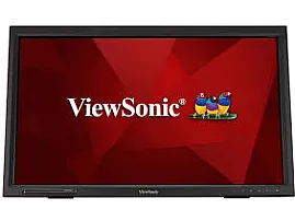 ViewSonic 24 Inch 10 Point Touch Portable LED Monitor TD2423